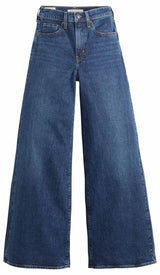 Levi's 728 HR Wide Leg Jeans, Pierna Ancha, 30W / 32L Mujeres