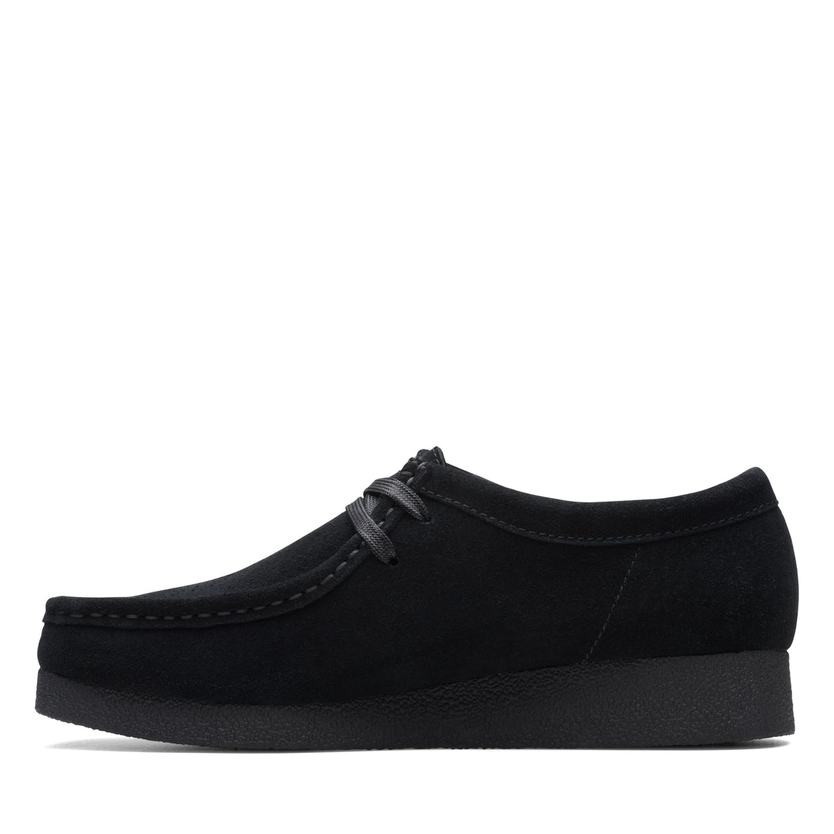 Clarks - WallabeeEVO, Zapatillas De Las Mujeres, Black SDE,