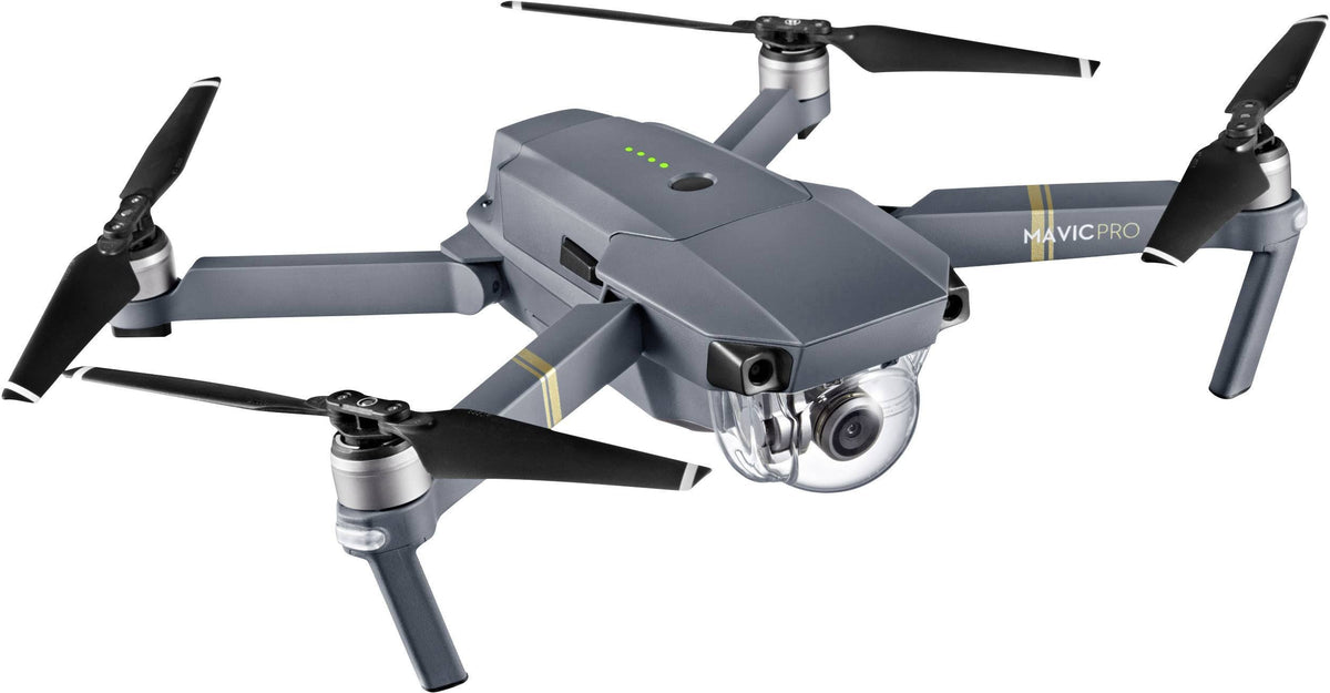 DJI Mavic Pro Fly More Combo - Dron cuadricóptero (4 k/30 fps, 12mpx, 65 km/h, 27 minutos, + 8 accesorios) color negro
