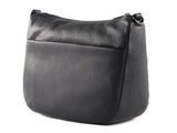 Mandarina Duck Mellow Leather P10FZT79, Hobo, Mujer, Negro, Talla única