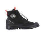 Palladium Pampa, Ankle Boot Unisex Adulto, Negro, 40 EU
