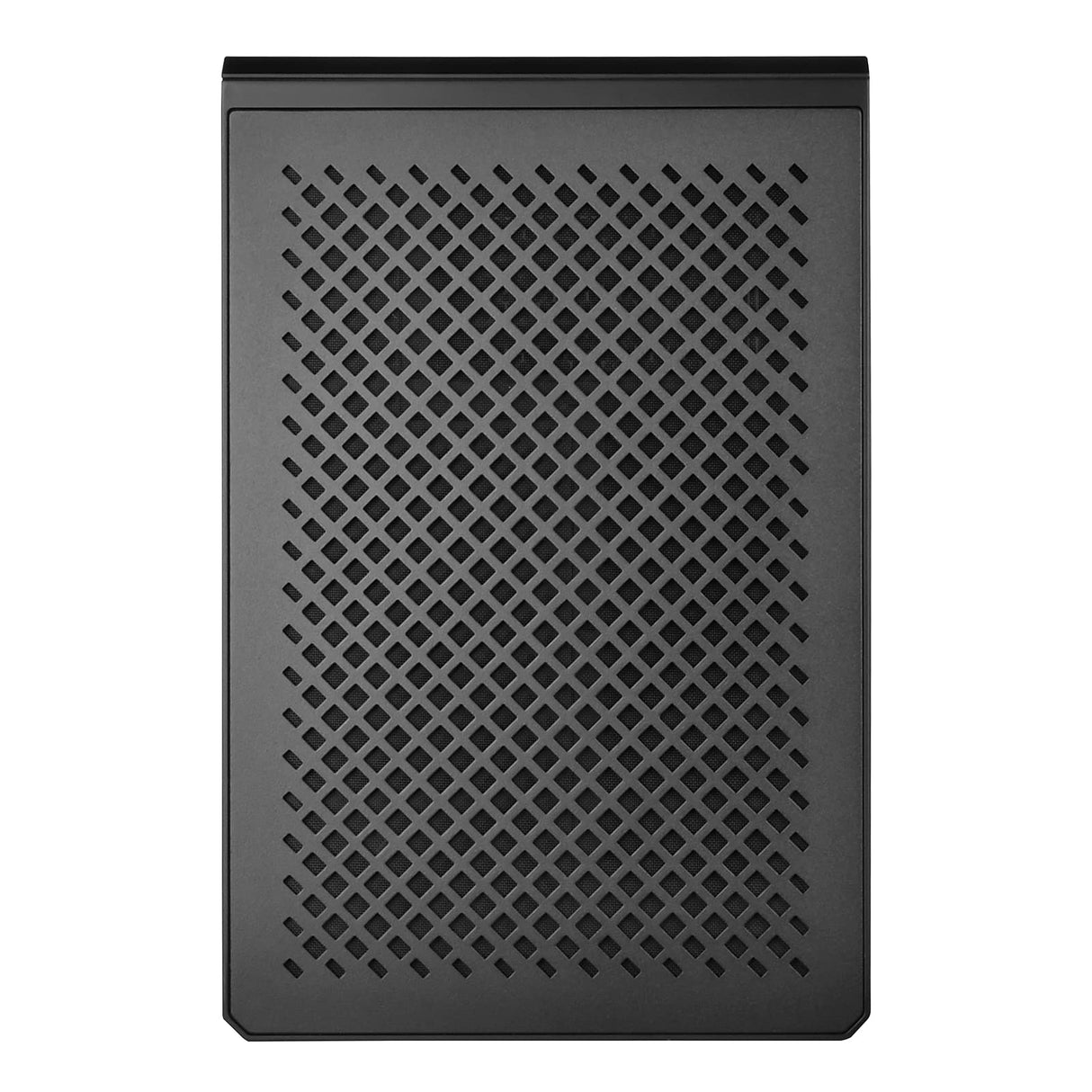 SilverStone Technology Alta G1M, Negro, Torre Micro-ATX con diseño de Efecto apilamiento, 180mm x 1 Air Penetrator Ventilador Incluido, SST-ALG1MB