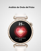 HUAWEI Watch GT 6 Pro 46mm GPS Smartwatch 1.47''AMOLED Pantalla Táctil, hasta 21 Días de Autonomía, Ciclismo Nivel Profesional, NFC, iOS Android Compatible, Análisis ECG, Monitoreo de Salud, Negro