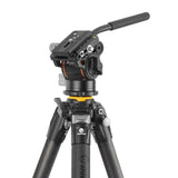 Vanguard Veo 5 264CV14 - Trípode de vídeo de Carbono, rótula Veo PV-14
