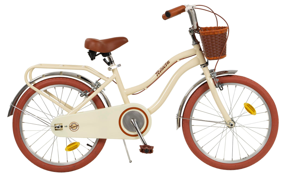 Toim S.L. Bicicleta 20" Vintage Beige 6/9 Años