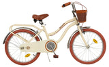 Toim S.L. Bicicleta 20" Vintage Beige 6/9 Años