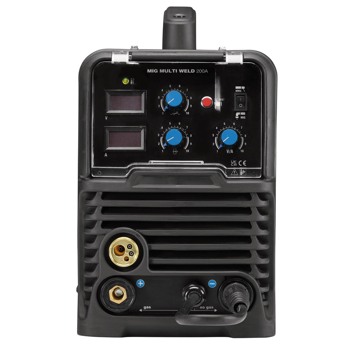 DRAPER 70046 Gas/Gasless MIG Inverter Multi-soldador, 200A