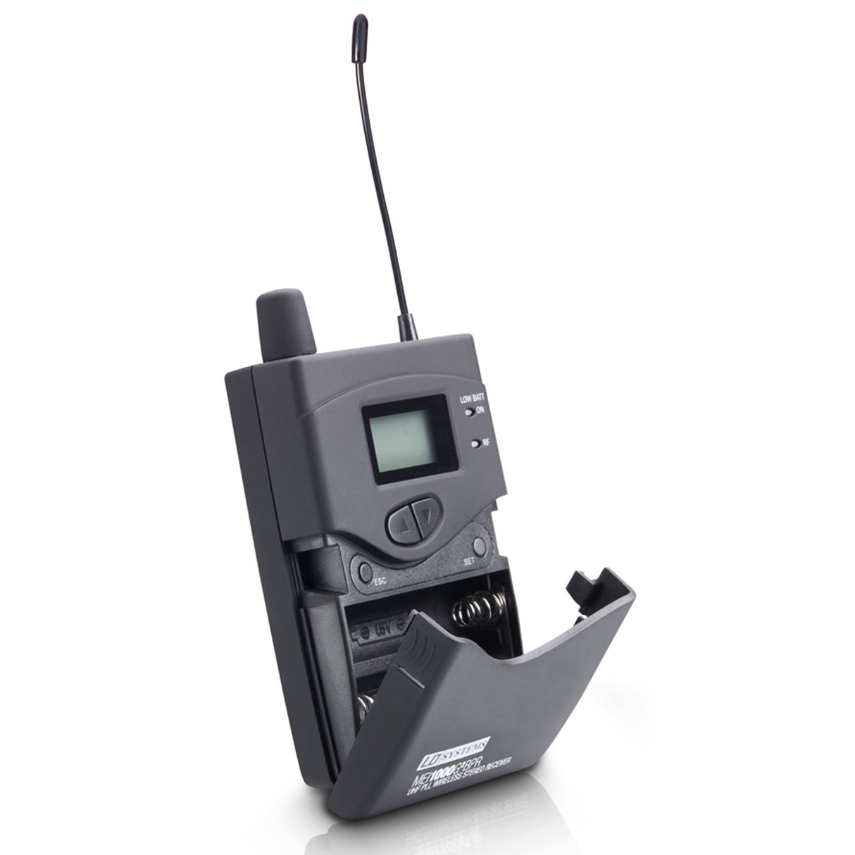 LD Systems MEI 1000 G2 - Sistema de Monitoraje inalámbrico In-Ear