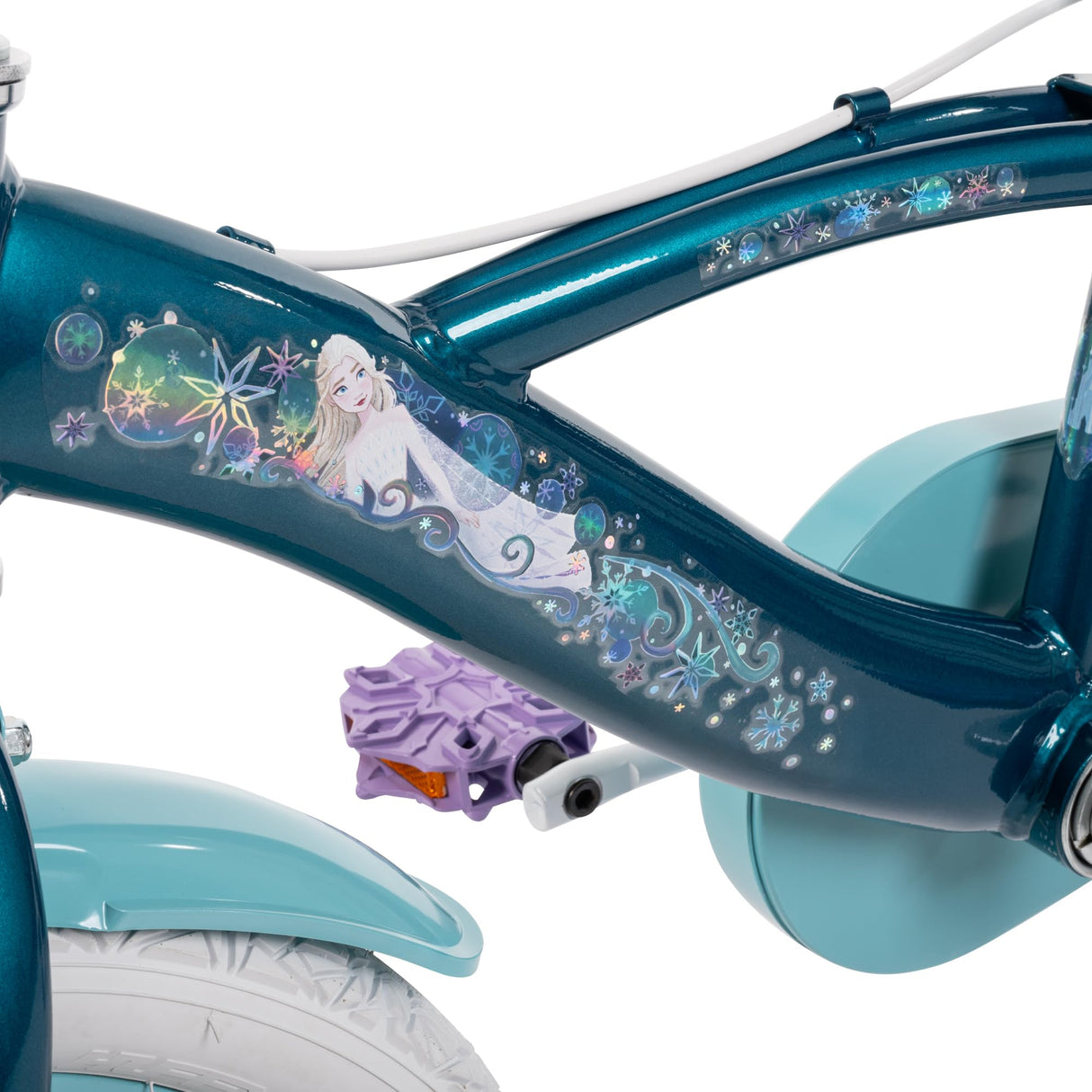 Huffy Disney Frozen Bicicleta para niños, Azul, S