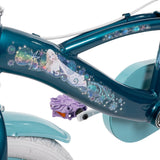Huffy Disney Frozen Bicicleta para niños, Azul, S
