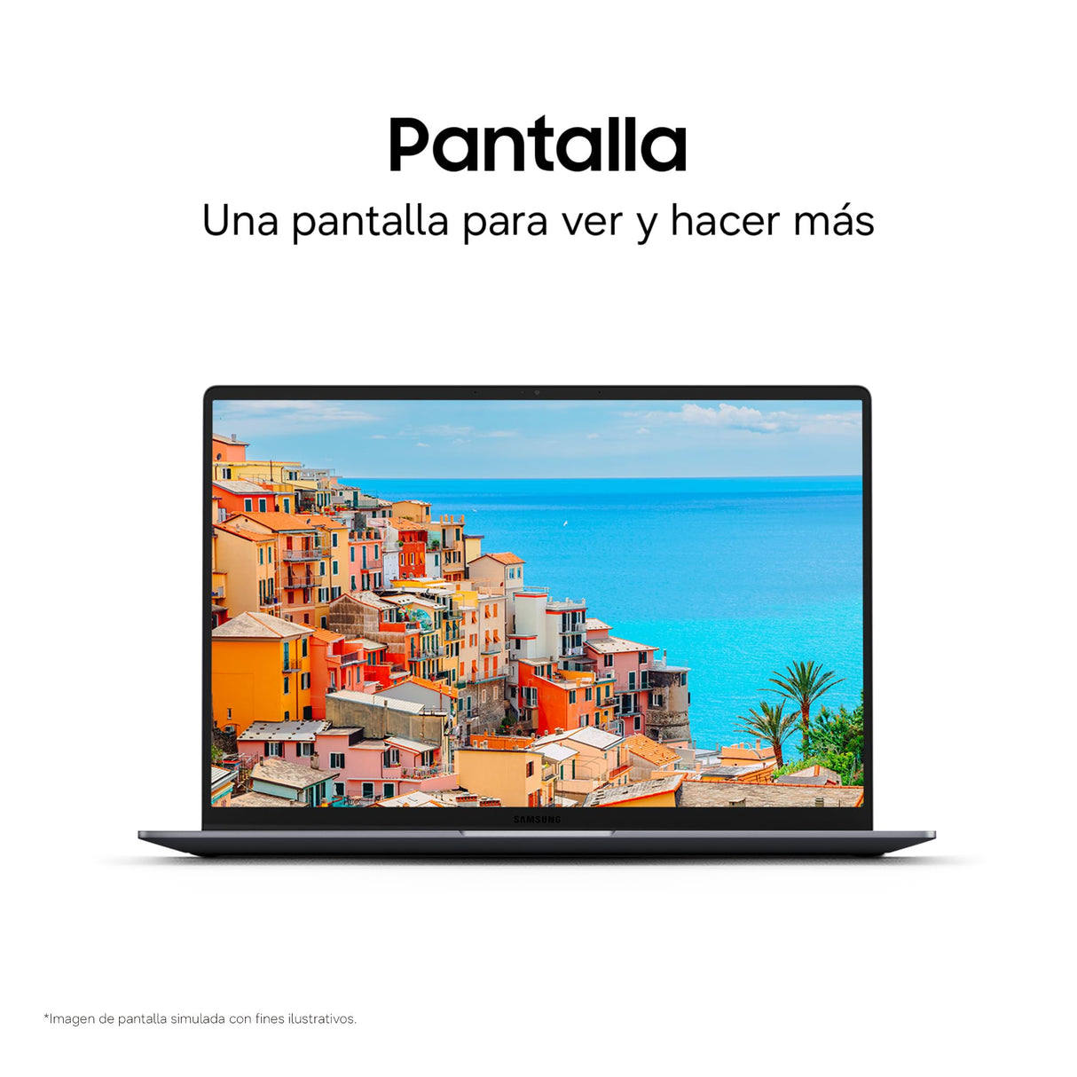 Samsung Galaxy Book6, 16" FHD, Copilot+PC, Intel Core Ultra 7 355, 32GB RAM DDR5, 1TB, SSD, Intel ARC Graphics, Windows 11 Home, Gris
