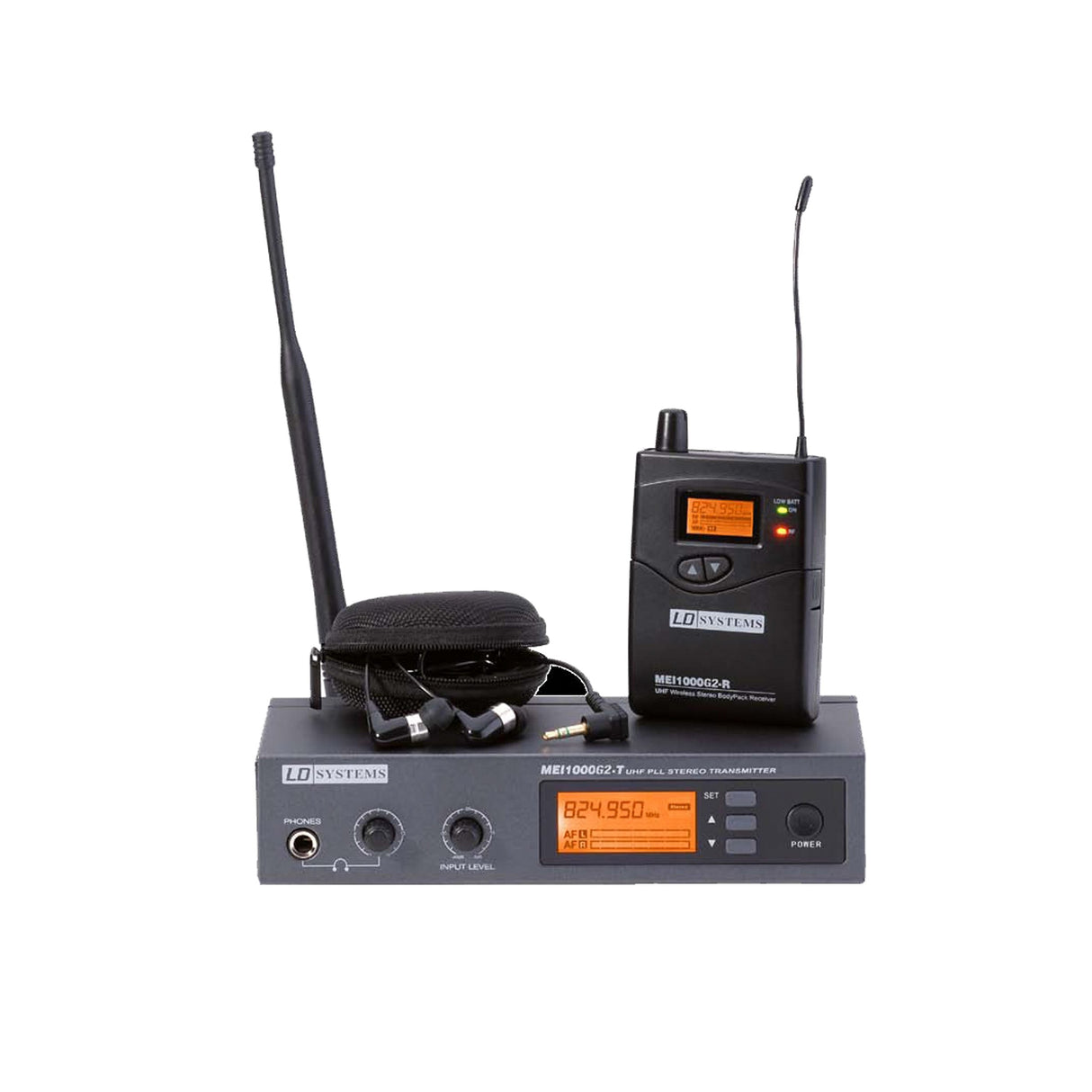LD Systems MEI 1000 G2 - Sistema de Monitoraje inalámbrico In-Ear