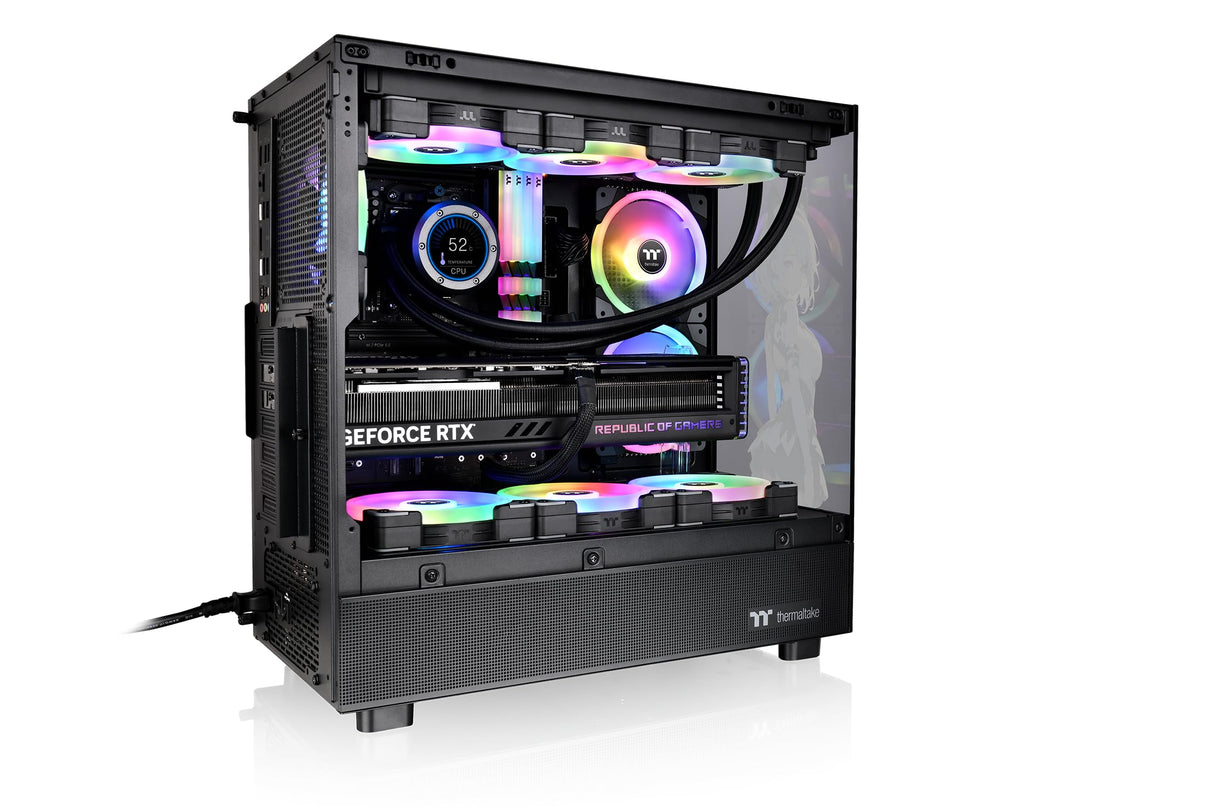 Thermaltake View 270 SP Edition | Mid Tower Chassis | Negro