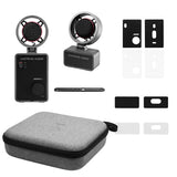 Austrian Audio MiCreator System Set para producción de música y Contenido (Incl. micrófono MiCreator Studio, micrófono Satellite, 2X Placas Frontales, riel estéreo MiniBar, Estuche, Cable)