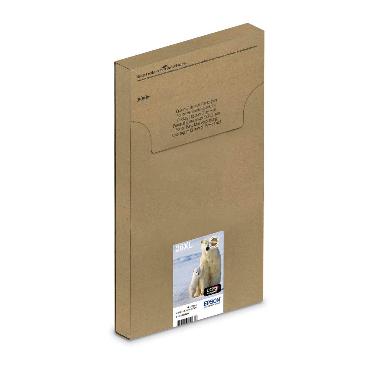 Epson 26XL cartucho multipack (4 colores)