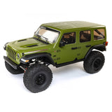 Axial 1/6 SCX6 Jeep JLU Wrangler 4WD Rock Crawler RTR: Verde, AXI05000T1