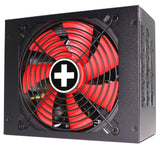 Xilence XP1050MR9.2 - Fuente de alimentación para PC (1050 W, ATX 3.0 PCI-E Gen 5.0, 80+Gold, Full modular, Gaming, elegantes cables planos, 1x20+4PIN, 1x8PIN, 1xVHPWR, 3xPCI-E 6+2PIN, 4xIDE, 12xSATA,