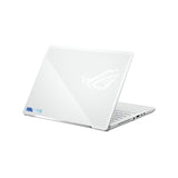 ASUS ROG Zephyrus G14 Laptop | 14" 2.5k WQXGA 165Hz/3ms 16:10 Display | AMD R9 7940HS | 32 GB RAM | 1TB SSD | NVIDIA RTX 4070 | Windows 11 | Teclado QWERTZ | Luna Light White Mini LED Verter sion