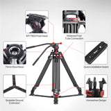 MILIBOO Kit trepied alu MTT609A