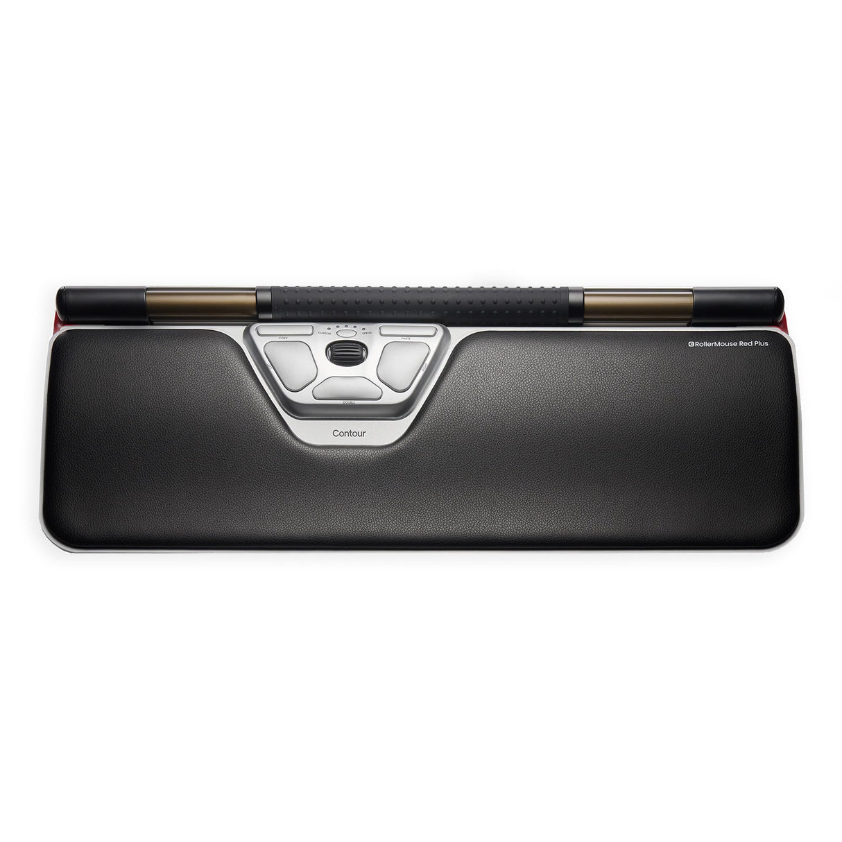 Contour Ratón ergonómico RollerMouse Rojo para Hombro, antebrazo, muñeca, Alivio de tensión para RSI, síndrome túnel carpiano, 6 Botones Personalizables, Compatible con Mac/PC - Inalámbrico - Plus