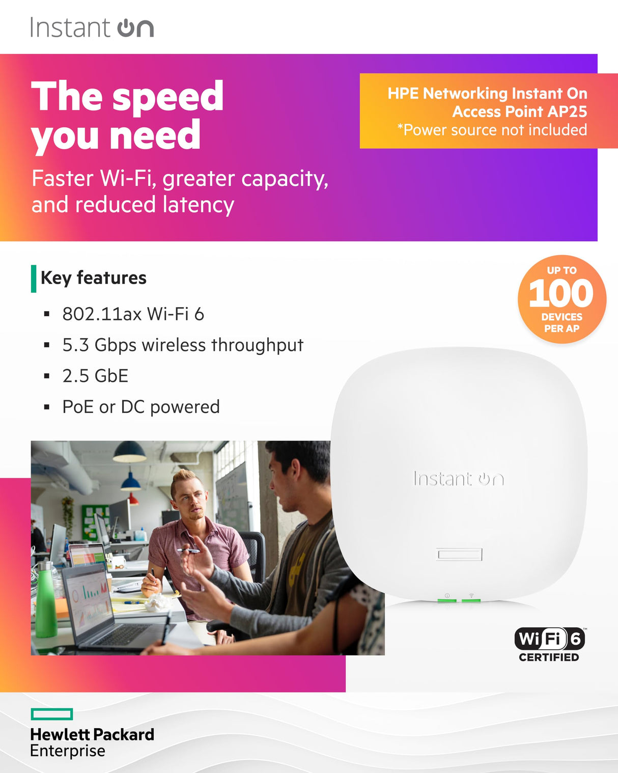 HPE - Aruba R9B28A