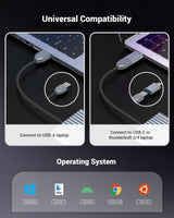 YLSCI USB C Hub, 12 en 1 Docking Station, 2xHDMI, VGA, Puerto Ethernet, 3xUSB 3.0, USB 2.0, 100W PD, SD/TF-Reader, Audio/Micrófono Utilizado en MacBook Pro/MacBook Air