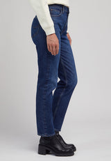 Lee Carol, Jeans Mujer, Azul (Dark Humor), 24W / 31L