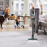 Bissell Icon 21V Cordless Stick Vacuum Aspirador, 81 Decibeles, Negro/Azul Eléctrico