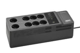 APC by Schneider Electric Back-UPS ES BE850G2 IT - Grupo de continuidad 850 VA, 8 Salidas protegidas de sobretensión, 2 Puertos de Carga USB, 520 W enchufe Italiano