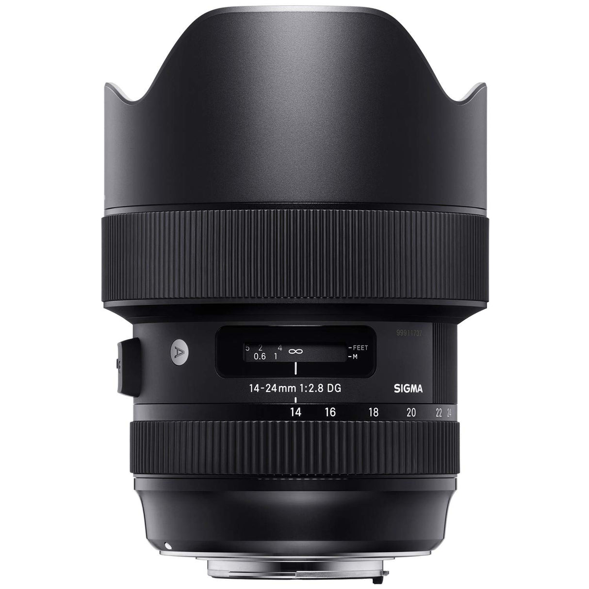 Sigma DG HSM Art Lente de la cámara Nikon, Color Negro