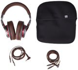 AUDIO TECHNICA ATH-MSR7B Auriculares Marrón y Gris, Diadema