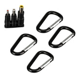 Bresser Cargador solar de 90 W con 1 CC y 3 puertos USB-A, incluye conector USB-A hembra con QC3.0 para carga rápida, panel solar como cargador para smartphones, estaciones de alimentación, etc.