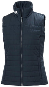 Helly Hansen Crew Insulator Vest 2.0, Chaqueta De Esquí Para Mujer, Azul (Blue), L
