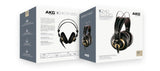 AKG K92 Closed Back - Auriculares de diadema cerrados (200 mW, 32 Ohmios, 113 dB, 3 m), color negro