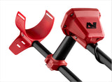 Detector de Metales Minelab Vanquish 340 Multifrecuencia Auto-Selector para Adultos con Bobina V10 10 "x7 Doble-D Impermeable (3 Modos de Detección)