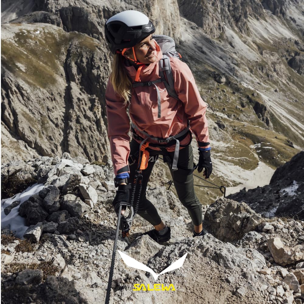 SALEWA Wildfire 2 Gore-Tex Zapatilla Mujer, Multicolor Oatmeal Black, 38 EU
