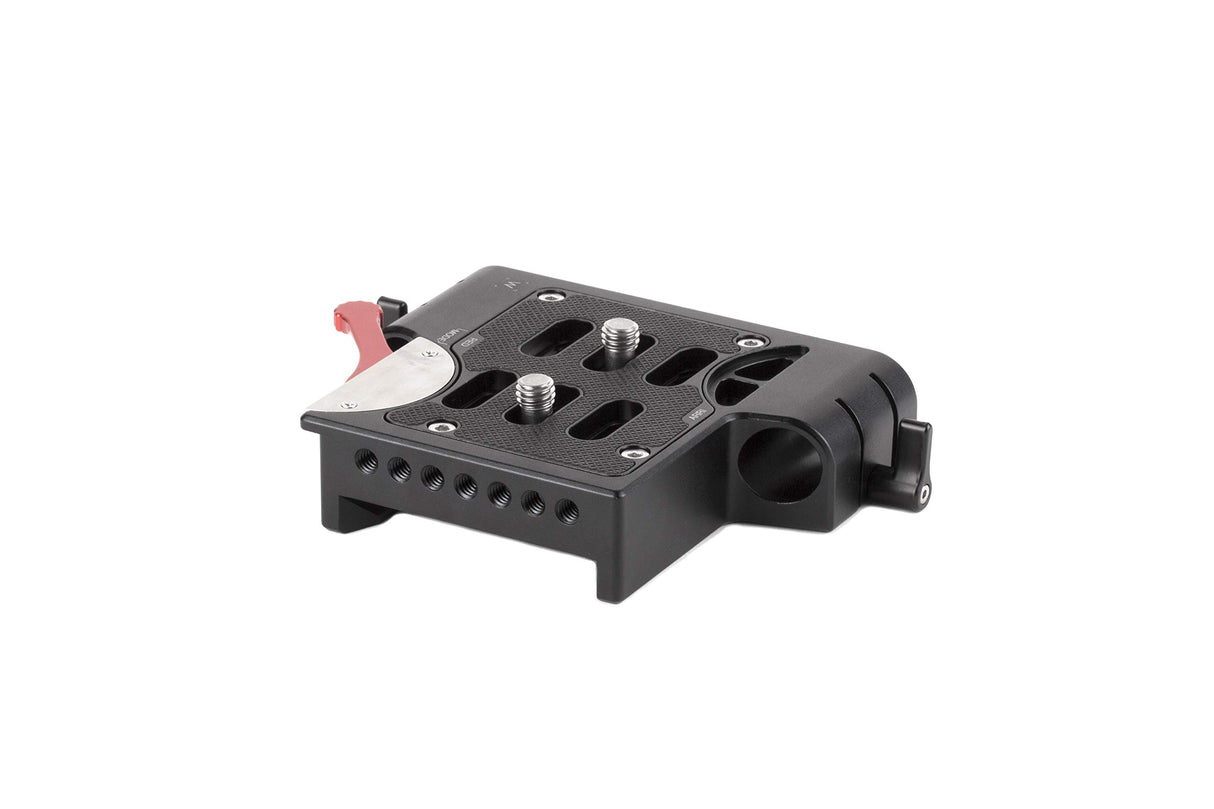 Wooden Camera 223100 Unified bridgeplate (19 mm), Color Negro