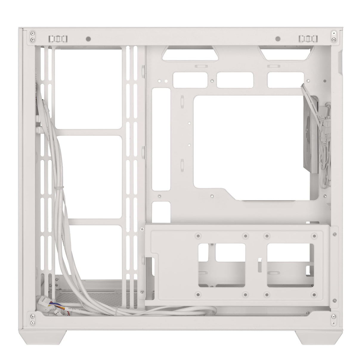 Caja del Ordenador Bitfenix Cube AL118 (Blanco)
