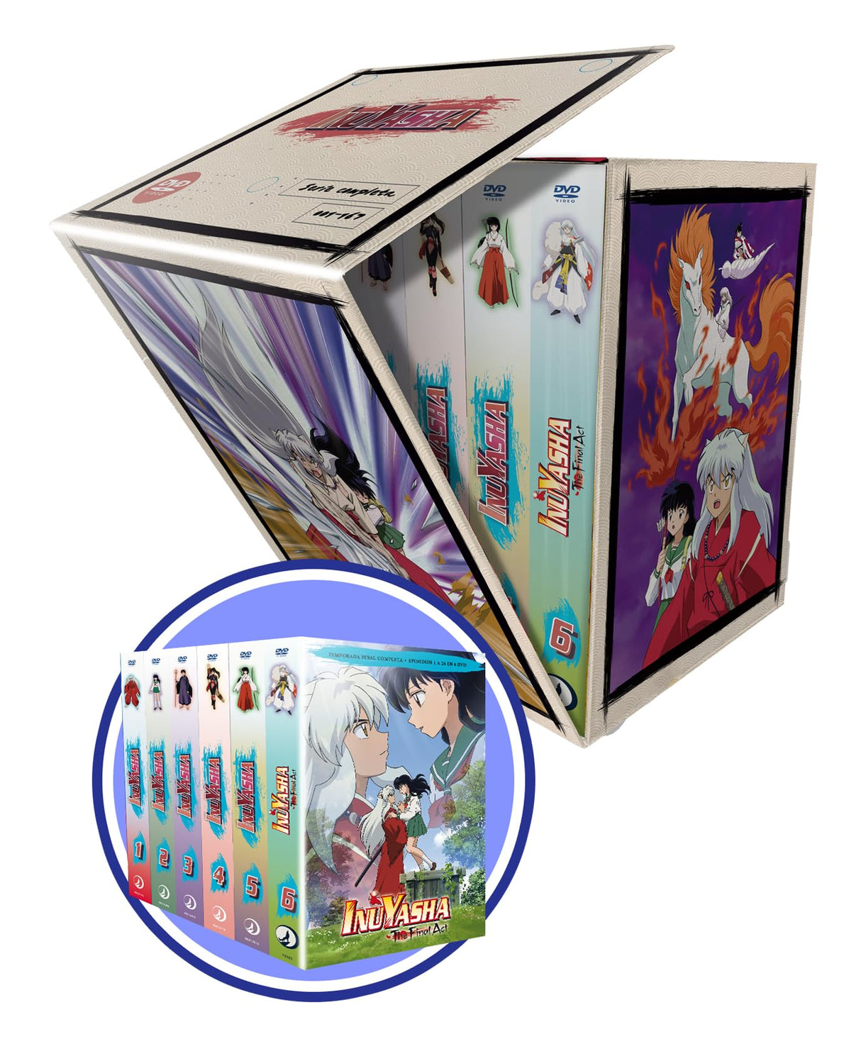 Inu Yasha Monster Box 2024 [DVD]