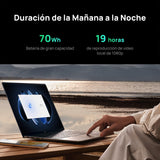 HUAWEI MateBook 14 Laptop, Pantalla OLED de 14,2" 2,8K con Pantalla Táctil, Procesador Intel Core Ultra 5, 16GB RAM, 512GB SSD, Diseño Ultrafino, Reproducción Continua 19 Horas, Space Gray