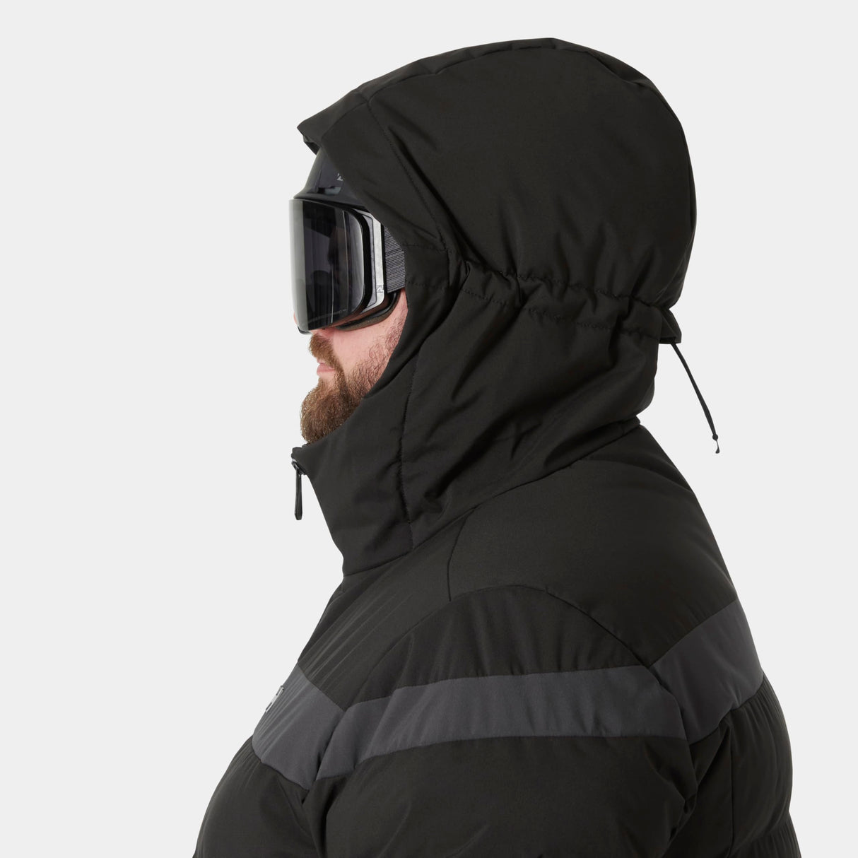 Helly Hansen Mens Bossanova Puffy Jacket, Negro, S