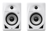 Pioneer DJ DM-50D Monitor de escritorio de 5" (blanco)