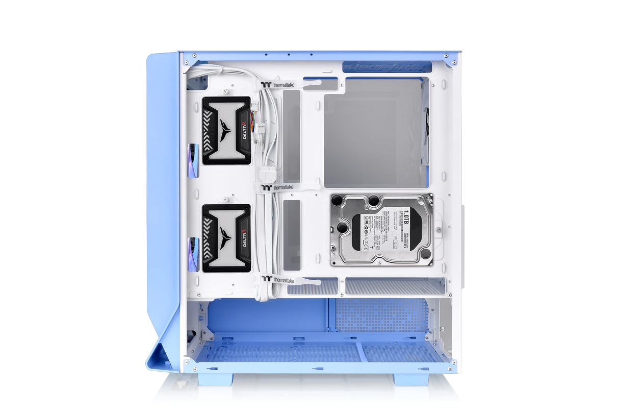 Thermaltake Ceres 330 TG ARGB | Compatible con Project Stealth y BTF | 25 años Hydrangea Limited Edition