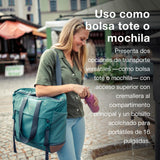 Osprey Daylite Large Tote Cascade Blue Latte Brown OS
