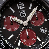 Luminox Reloj Cronógrafo para Hombres de Cuarzo Suizo con Correa en Caucho XS.3155.1