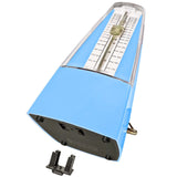 Keepdrum gmpl BL mecánica Metrónomo con campana del Donante aufziehbar Azul