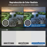 NEEWER True Colors 82mm Variable ND2-32 y CPL con Filtros Set Magnéticos ND32, 2 en 1 Ajustable Uno Giratorio Reducción de Luz, Eliminación de Reflejos, sin Cambio de Color, sin Cruz X, sin Viñetas