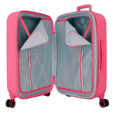 Joumma Disney You Are Magical Maleta Mediana Fucsia 48x70x28 cms Rígido 4,32 kgs Cierre TSA Integrado ABS 4,32 kgs 79L
