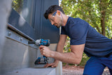 Bosch Professional 18V System GDS 18V-450 HC - Atornillador de impacto a batería (450 Nm, 800 Nm par de arranque, conectable, sin batería, en caja)