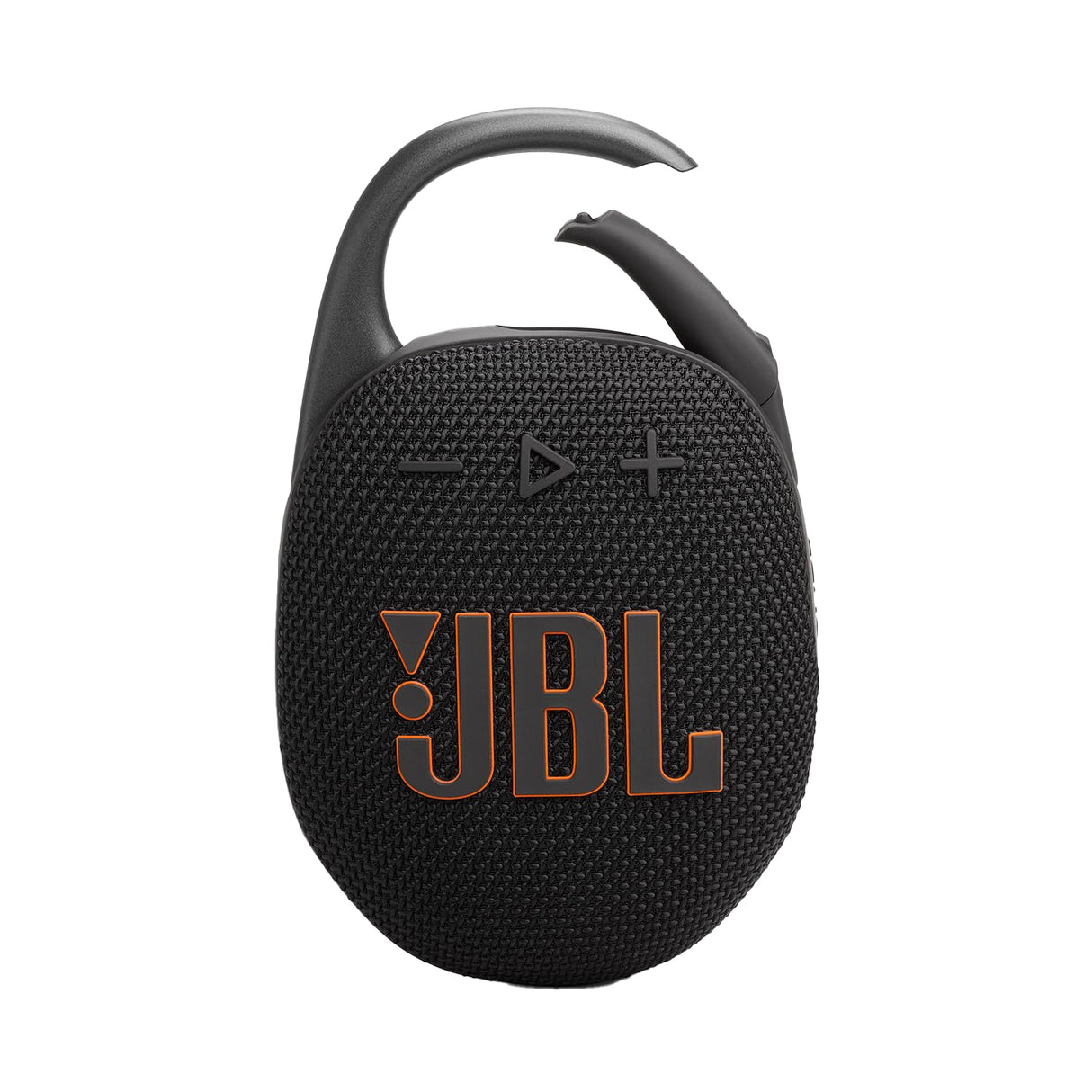 JBL Clip 5, Altavoz inalámbrico portátil con Bluetooth, resistente al agua y al polvo IP67, hasta 12h de reproducción y más con Playtime Boost activado, negro